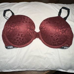 Victoria’s Secret Pink push up bra 32D